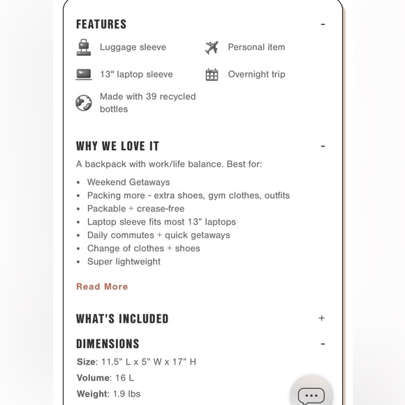 Dagne Dover Dakota backpack - Picture 2 of 6
